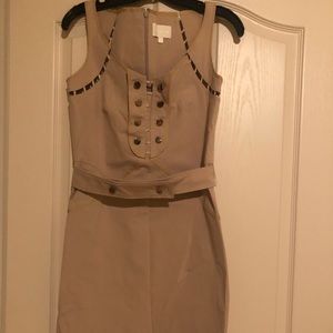 Beautiful tan Zacposen dress- size 8
